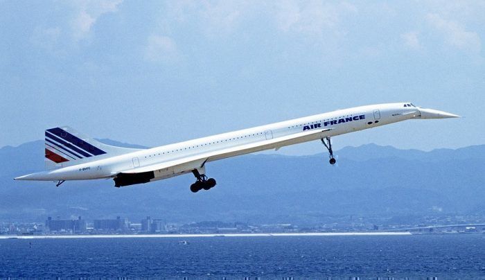 Air France Concorde. 