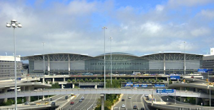 International Terminal of San Francisco International Airport