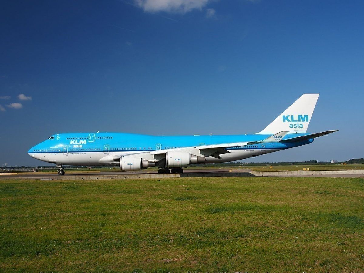 KLM Royal Dutch Airlines Boeing 747