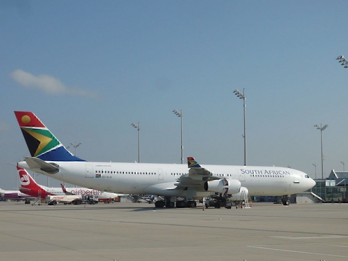 African Airways Airbus A340-200