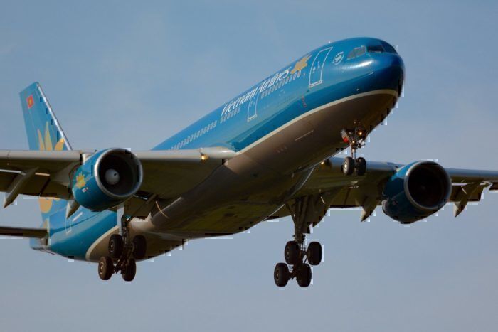 A Vietnam Airlines Airbus A330