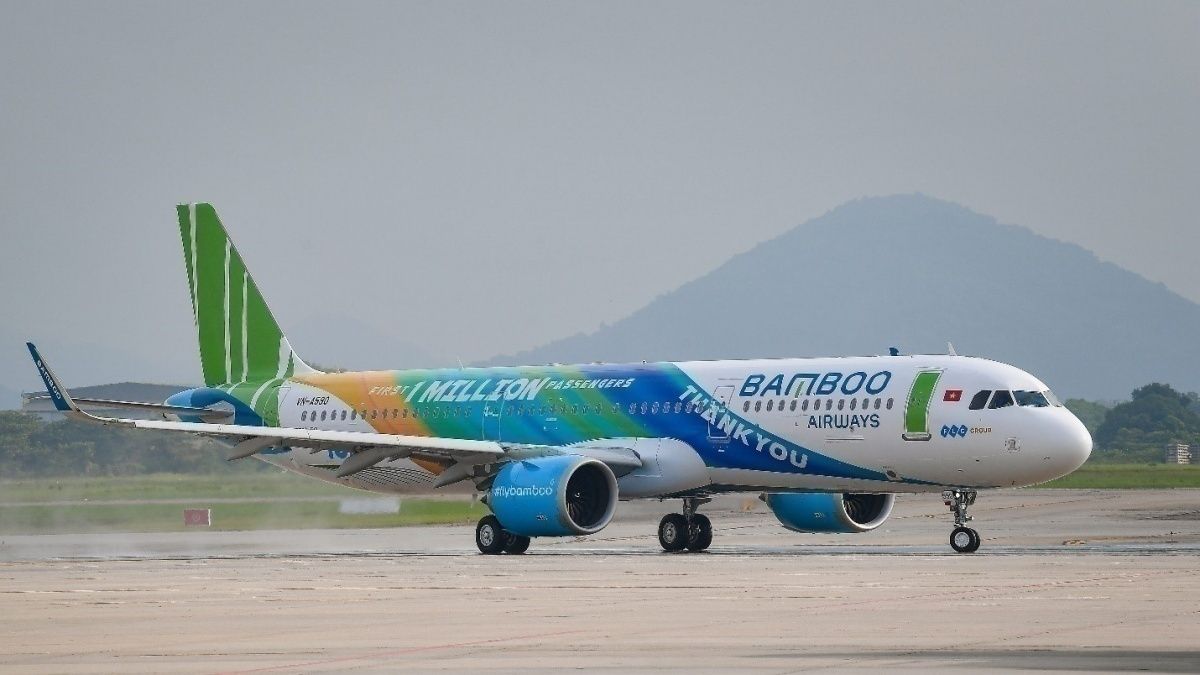 Bamboo Airways new Airbus A320neo