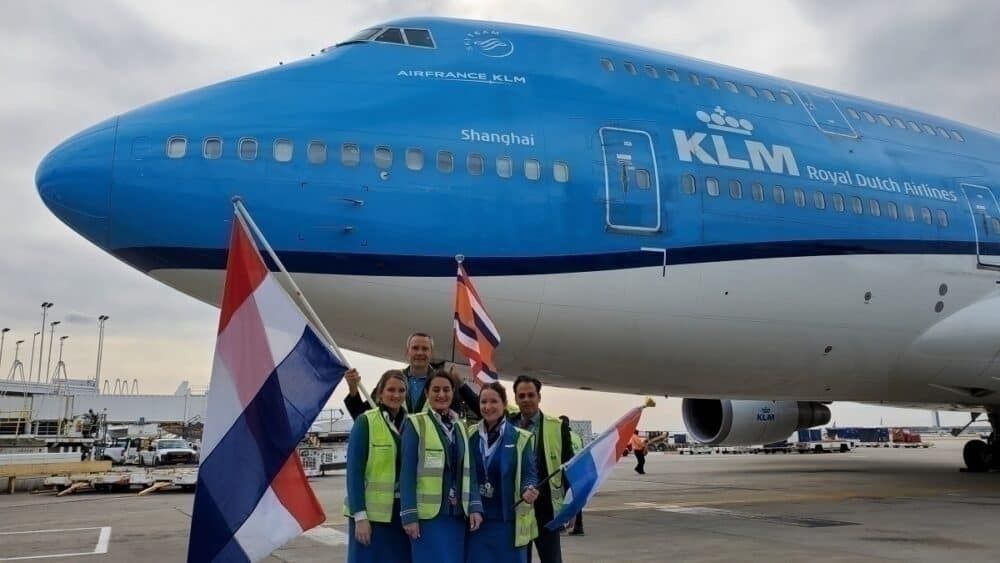 KLM To Fully End 747 Operations In October