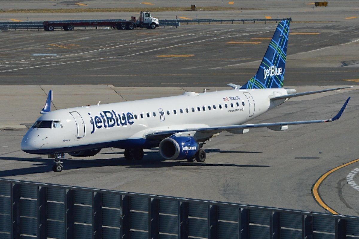 Embraer Emb190-100IGW ‘N198JB’ JetBlue