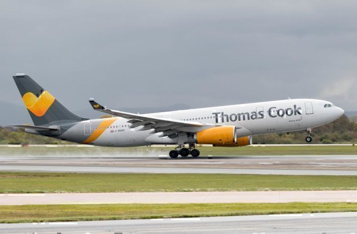 A Thomas Cook Airbus A330