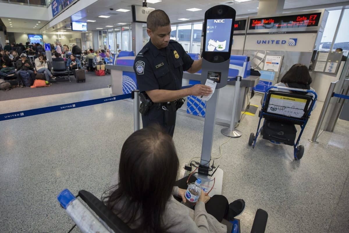 IAH Houston Airport Biometrics 