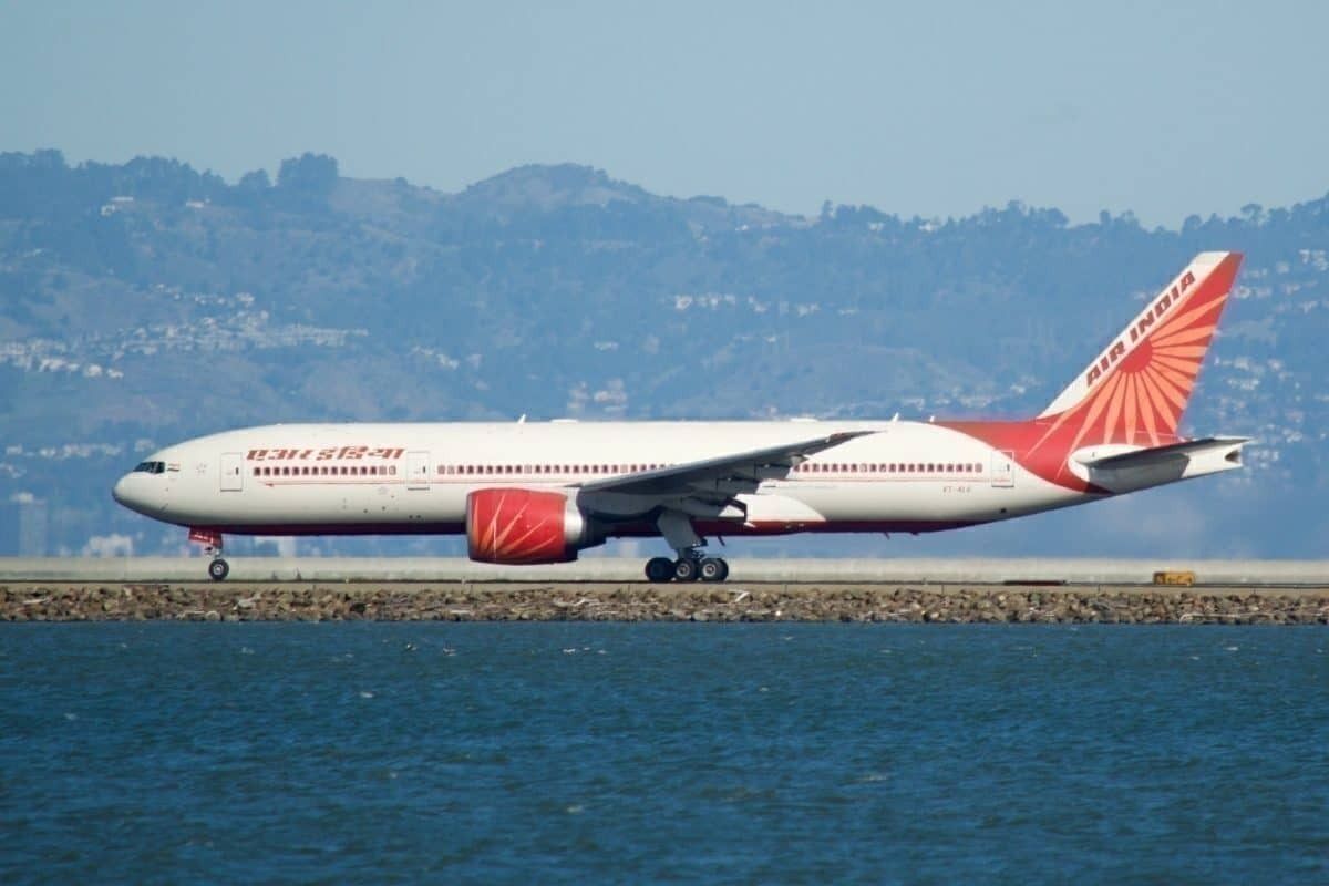 Air India Boeing 777 -200