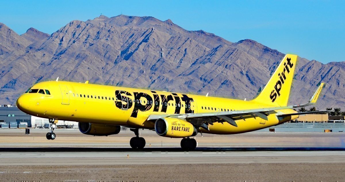 Spirit Airlines Airbus A321-231