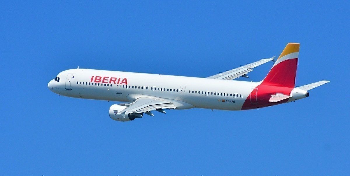 An Iberia Airbus A321