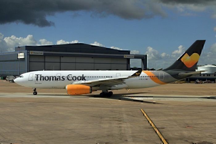 A Thomas Cook A330
