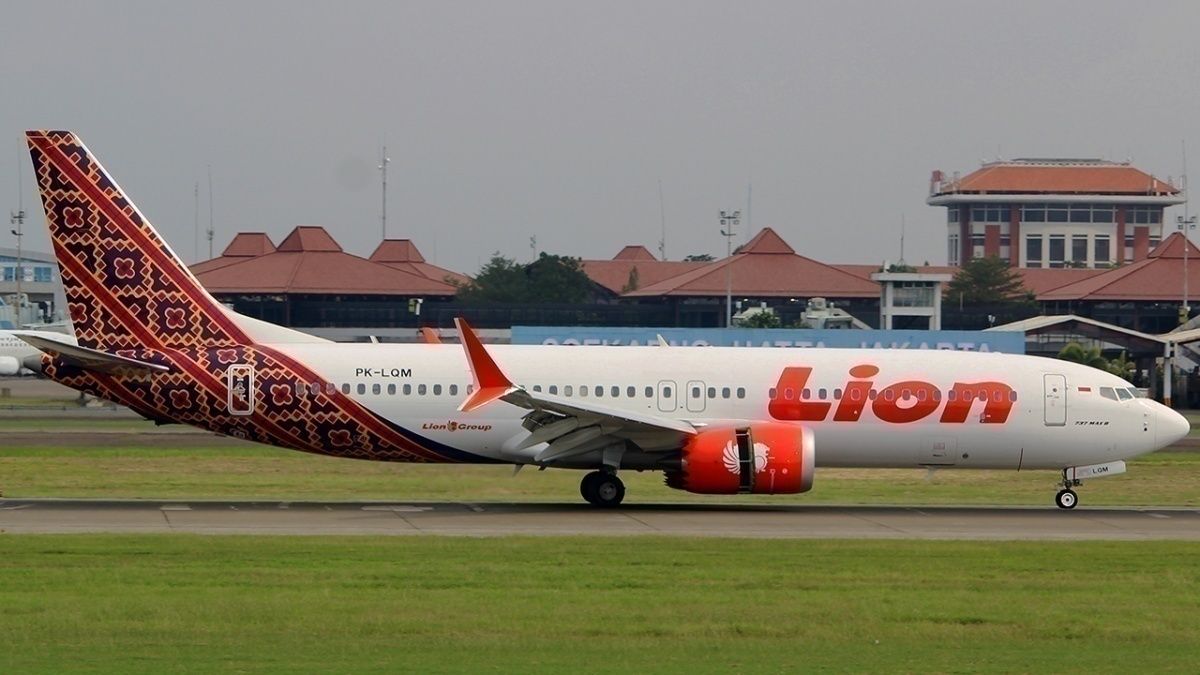 Boeing 737 MAX, Lion Air, Crash