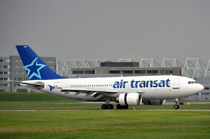 An Air Transat Airbus A310