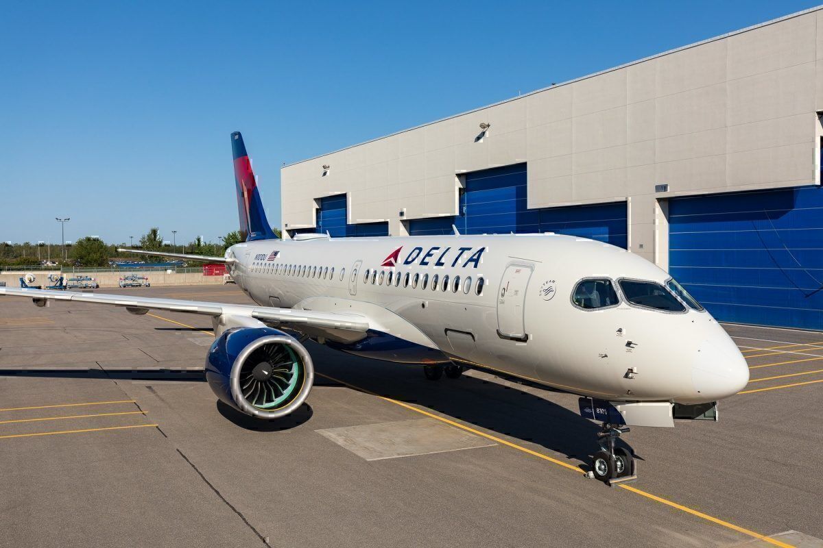 Delta's Airbus A220