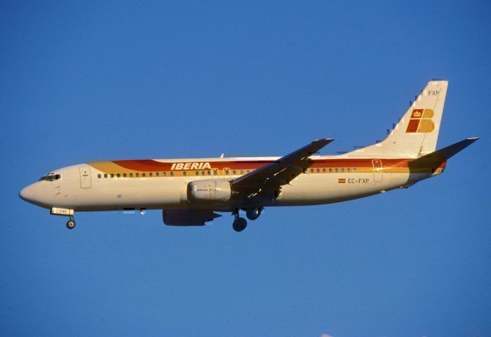 Iberia-boeing-737