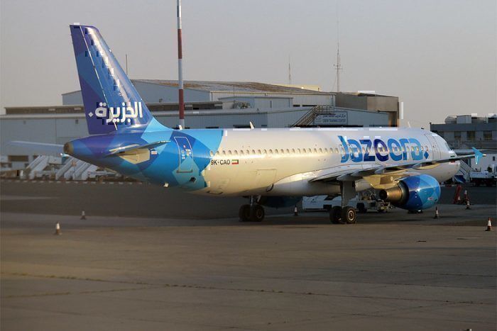 jazeera aireays airbus A320