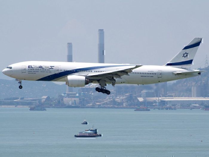 Boeing 747-400 El Al