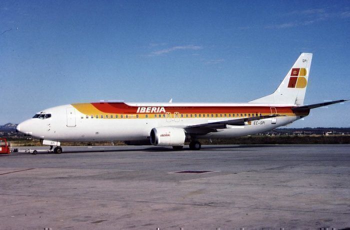 Iberia-Boeing-737-Fleet