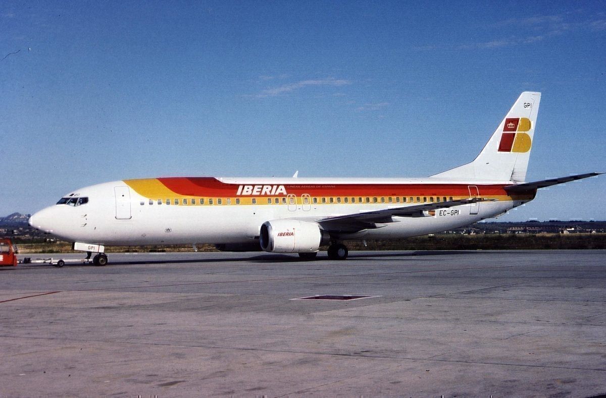 Iberia 737