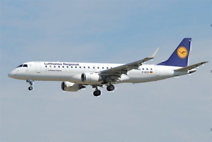 Lufthansa Embraer 190 