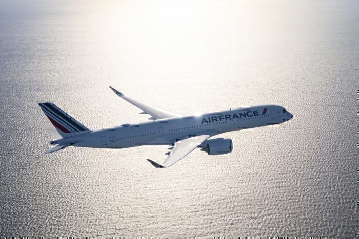 Air France widebody