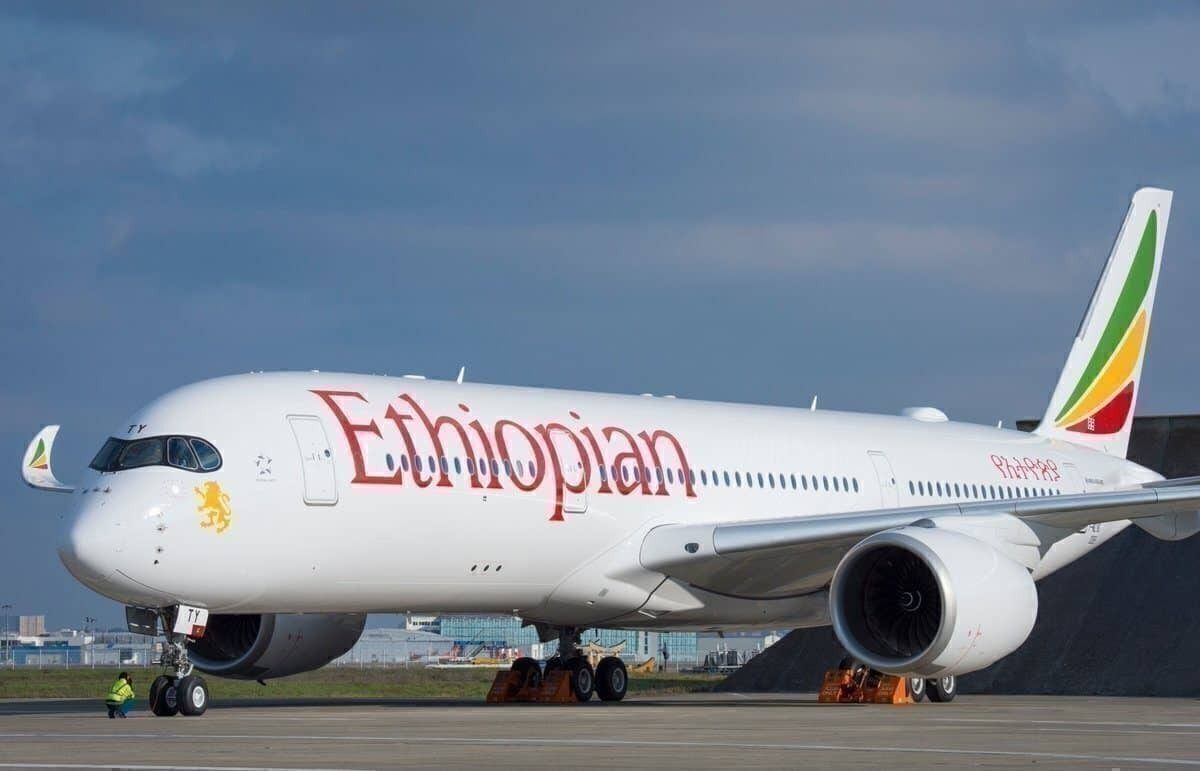 A350 ethiopian