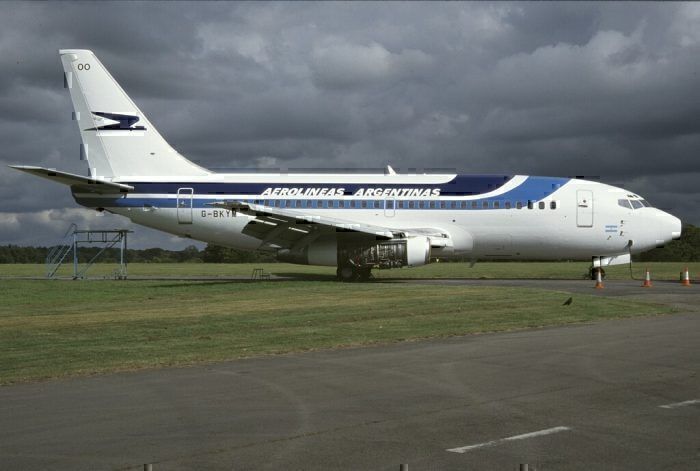 Aerolíneas Argentinas B737-200