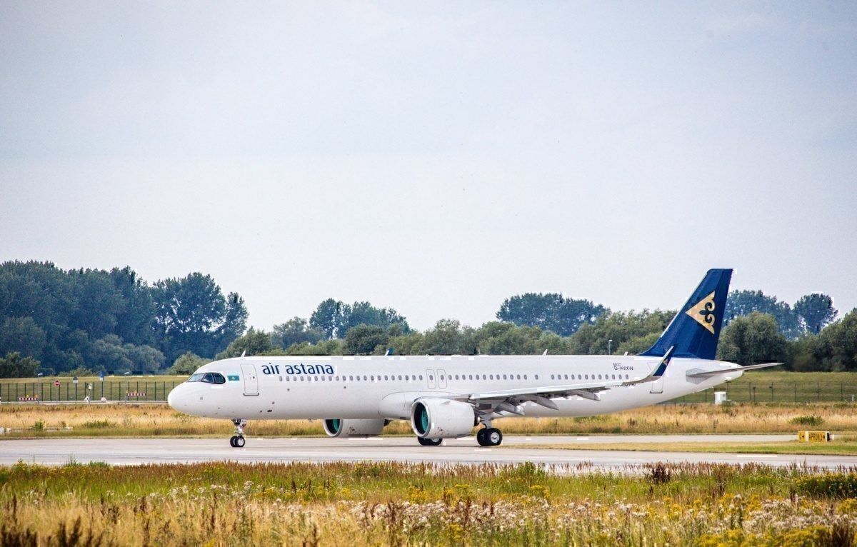 Air Astana A321neo