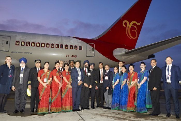 Air India, Boeing 787, Amritsar, London Stansted