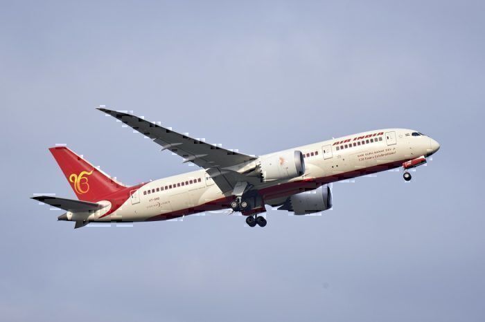Air India, Mumbai, London Stansted