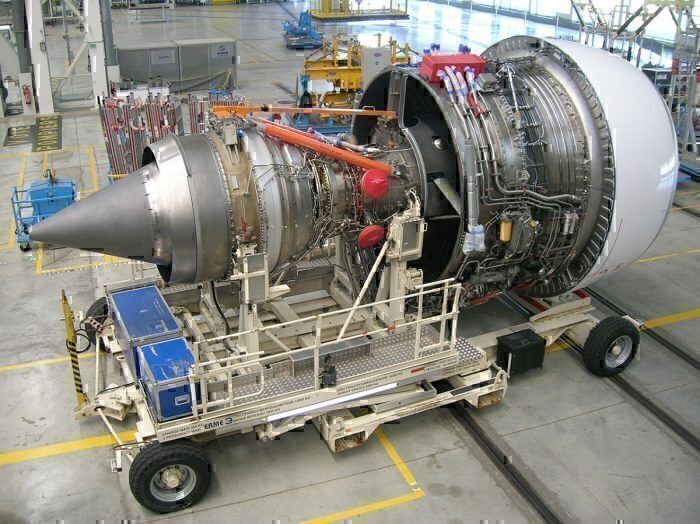 Trent 900 engine