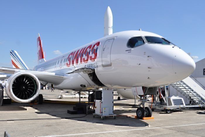 Swiss, Airbus A220 Fleet, Airbus A220 Grounded