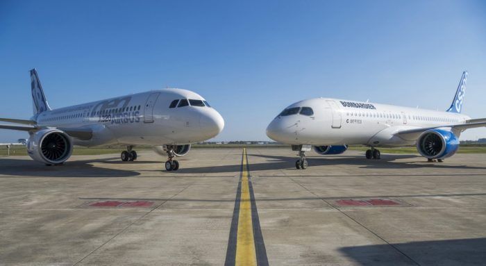 A320 and C Series