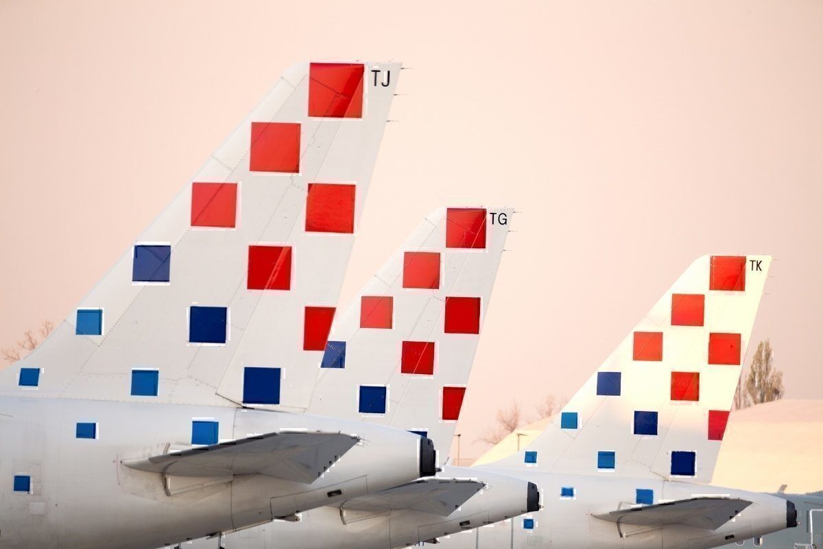 Croatia Airlines fleet