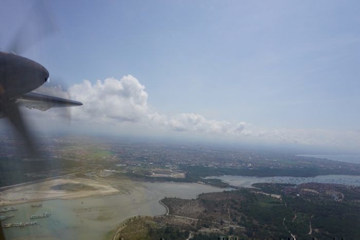 Takeoff, Bali