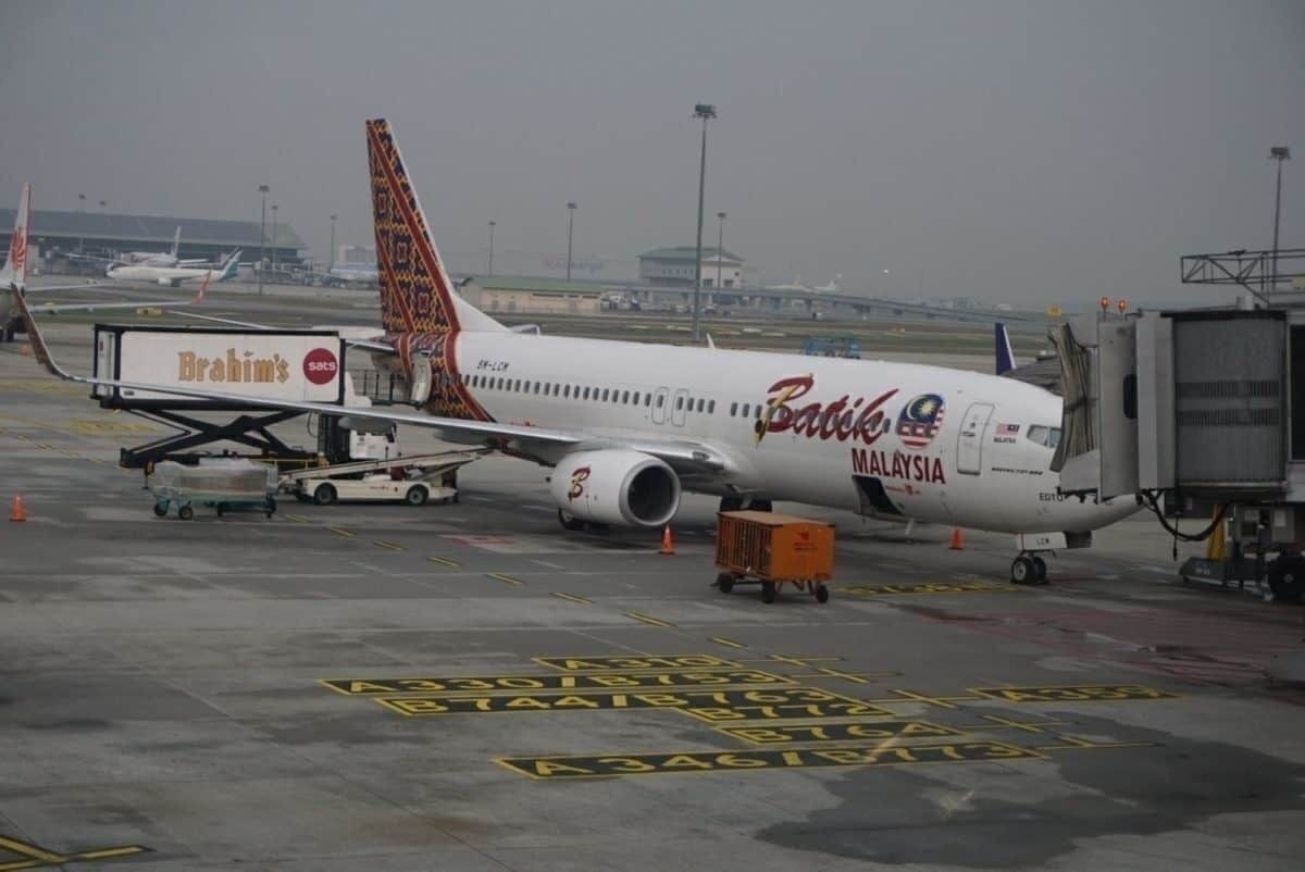 Batik Air plane