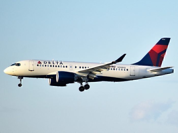 Delta Airlines A220