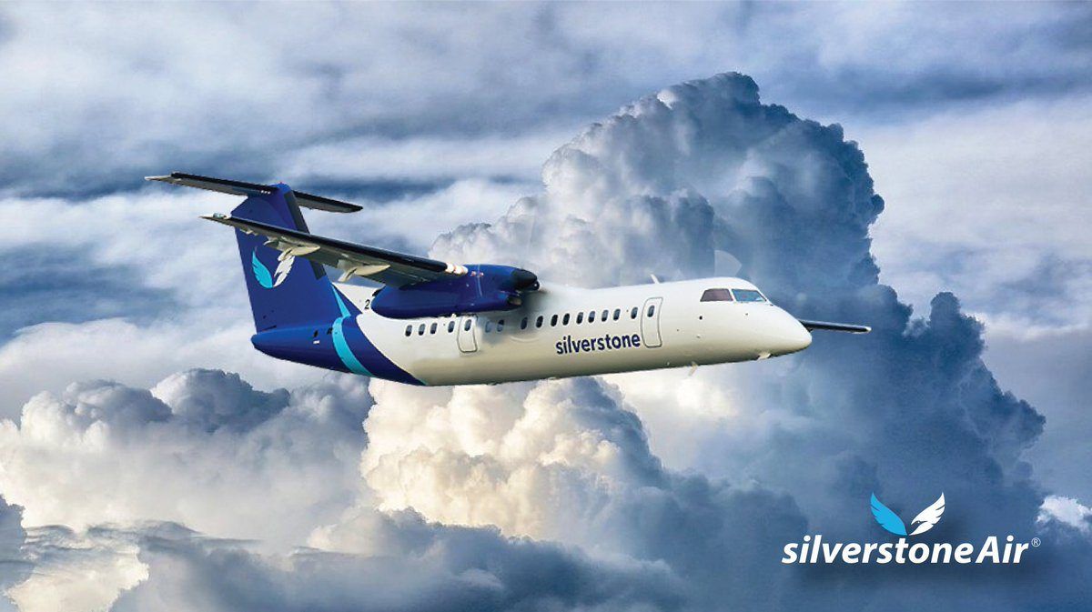 Silverstone Air, Fokker 50, Crash