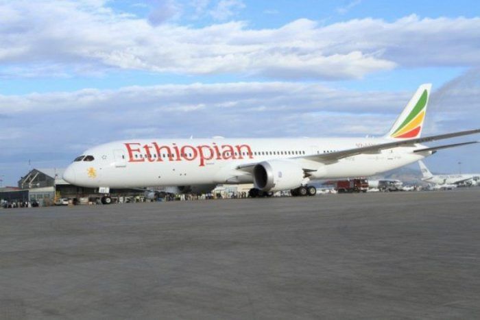 Ethiopian dreamliner