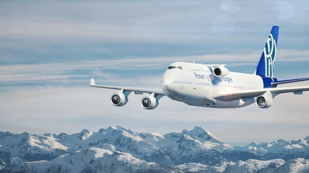 The 5 Engine Jumbo Jet: The Pratt & Whitney Boeing 747 SP