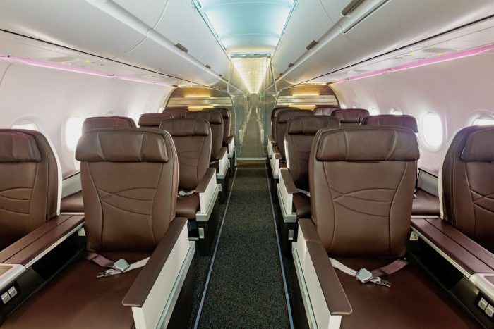 Hawaiian A320neo First Class