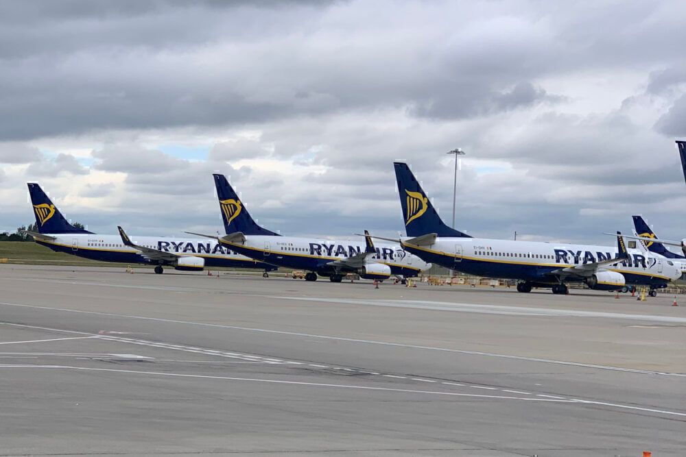 Ryanair, Corporate Jet, Boeing 737
