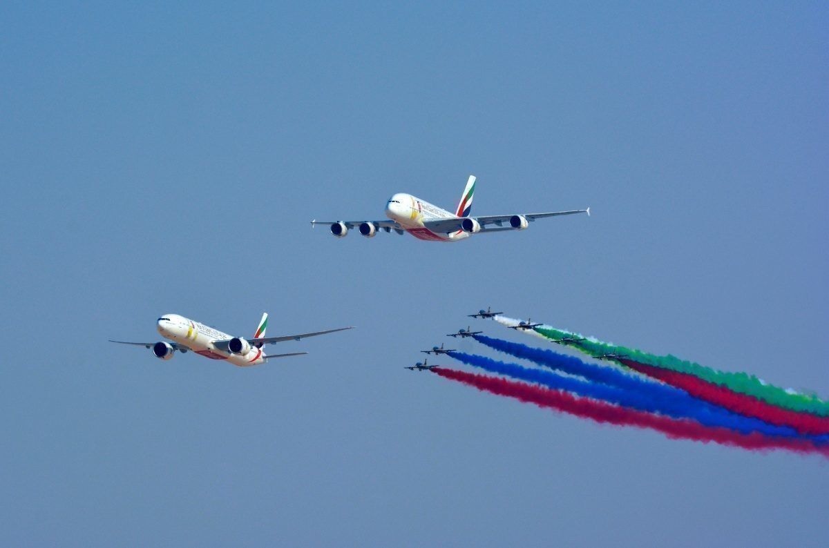 Dubai Airshow, Dubai Air Show, Dubai 2019