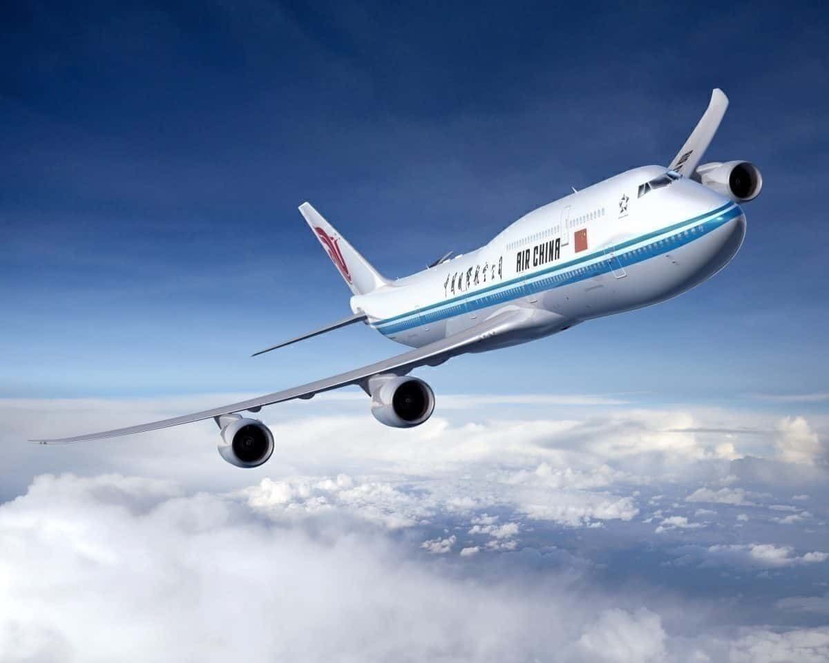 Boeing 747-8, Lufthansa, Air China, Korean Air