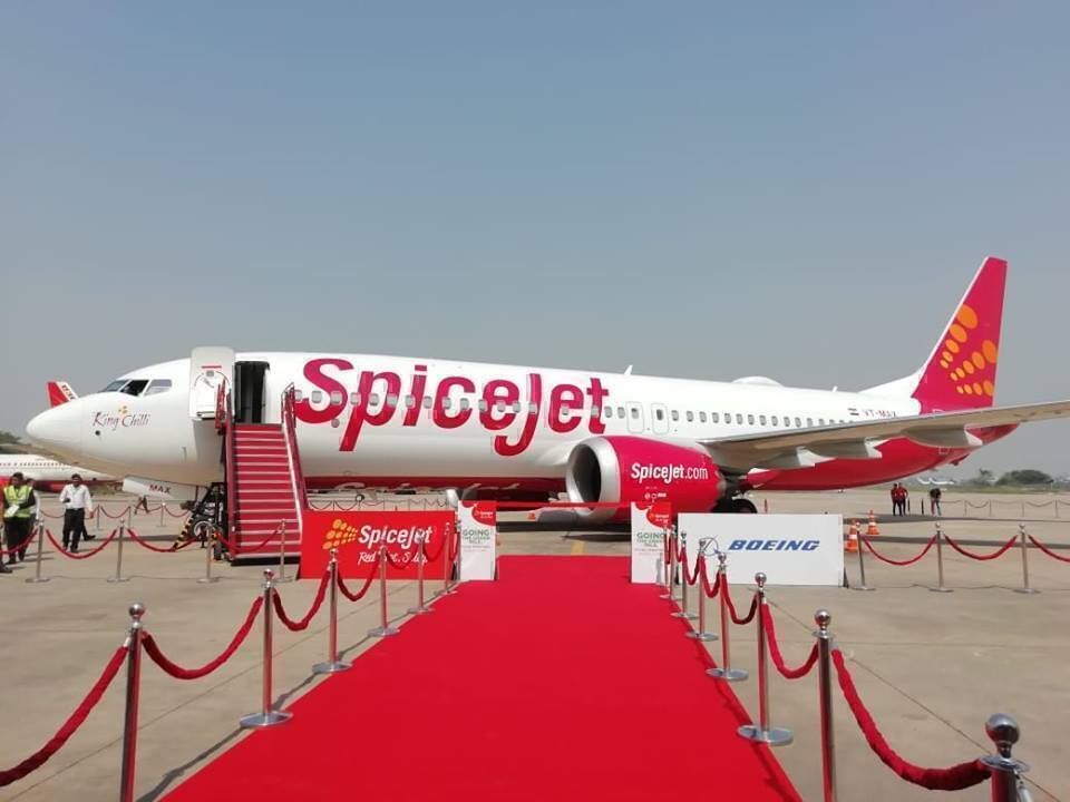spicejet-first-boeing 737-max