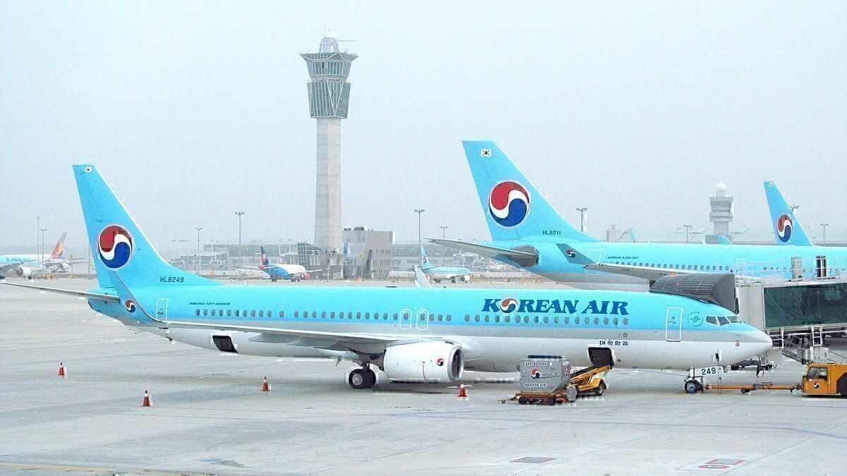 Korean Air 737