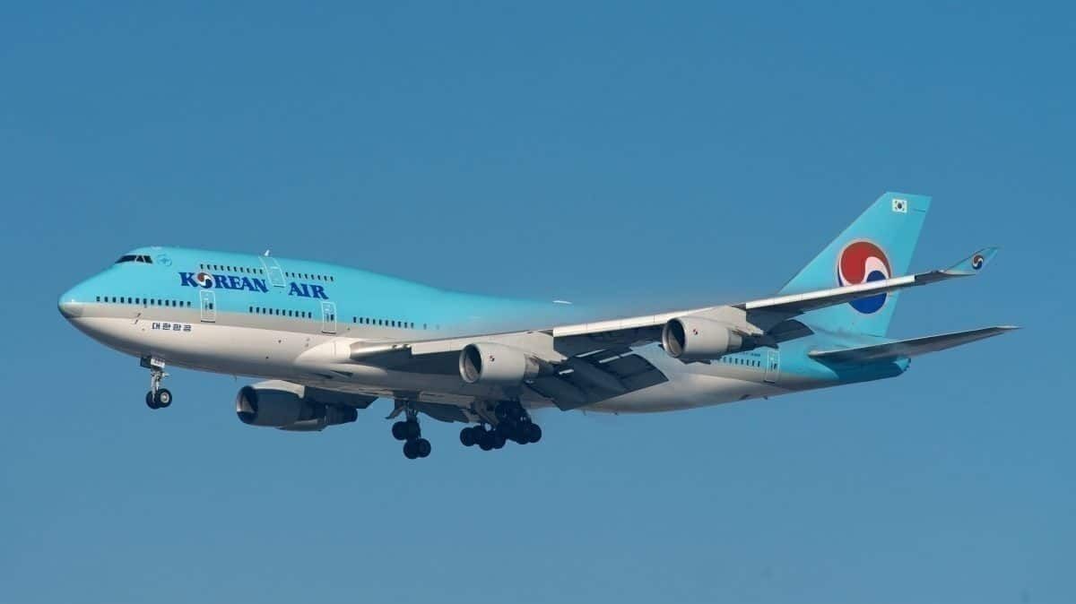 Korean Air's Boeing 747-400 Gets A Stay Of Retirement