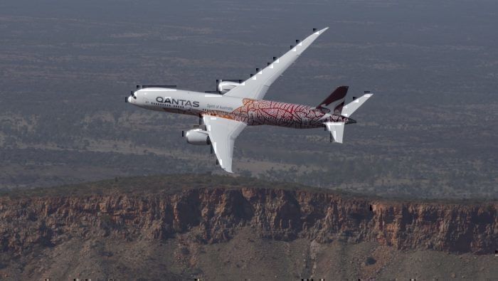 Qantas Project SUnrise 787