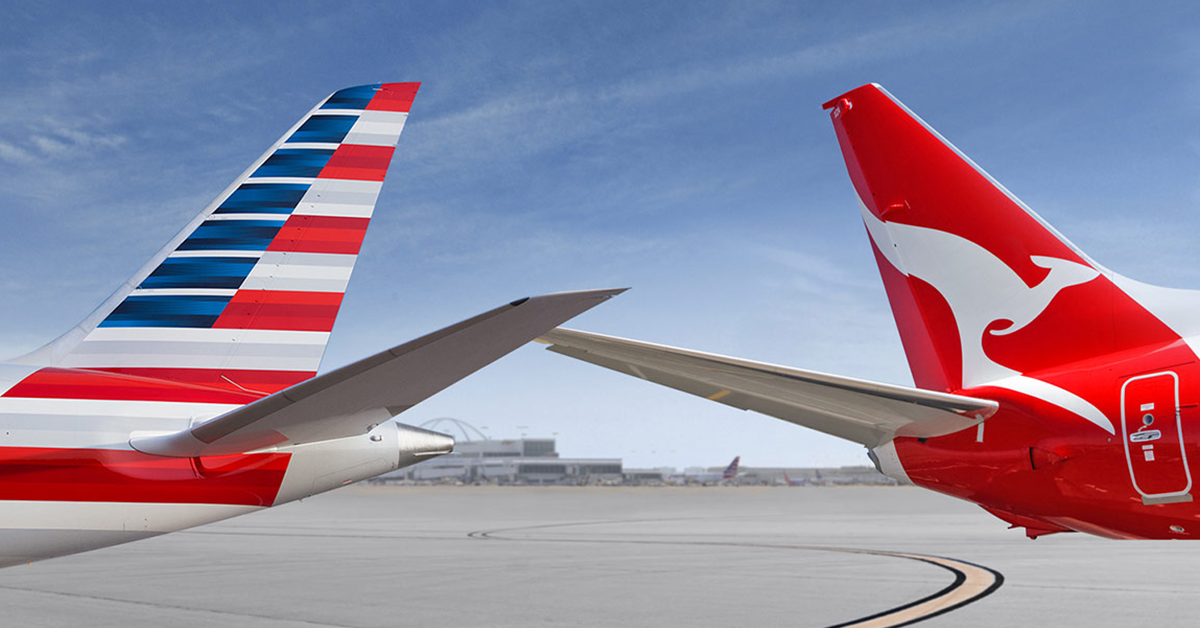 American Qantas Partnership