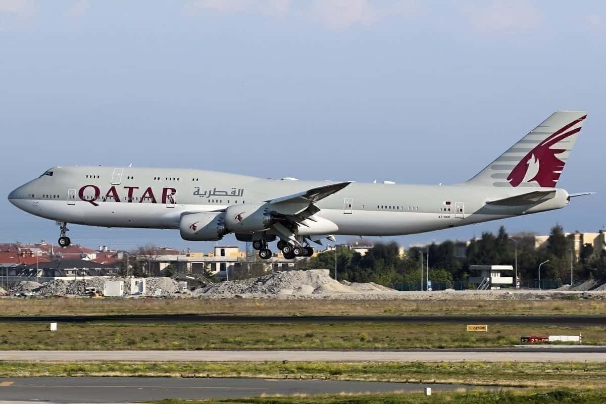 Qatar 747