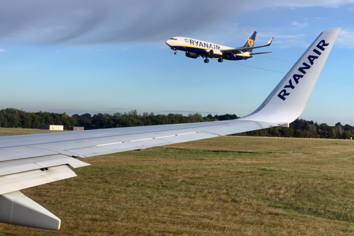 Ryanair, Corporate Jet, Boeing 737